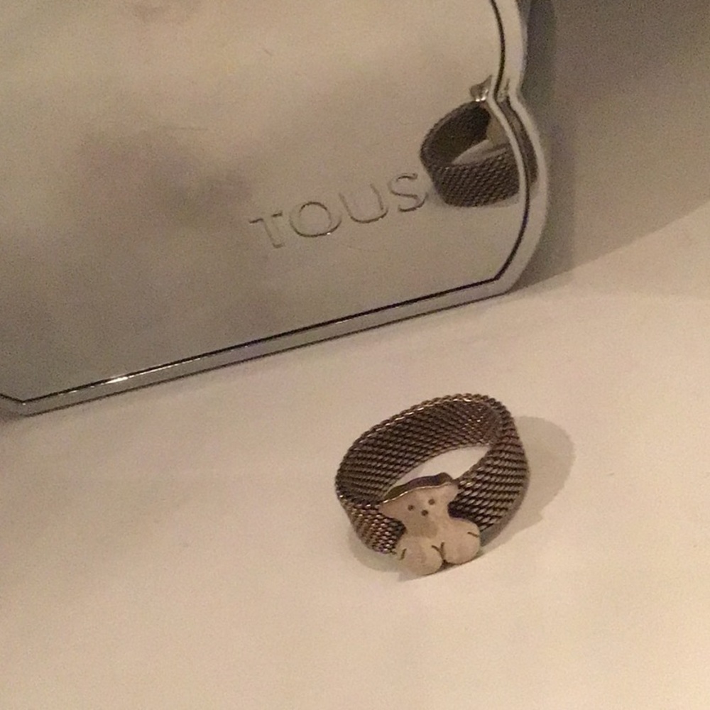 Tous Mesh Ring (Authentic) - Picture 3 of 5